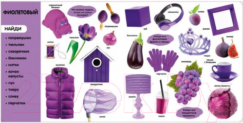 Изображение товара Развивающая книга CLEVER Фотокнига. Цвета