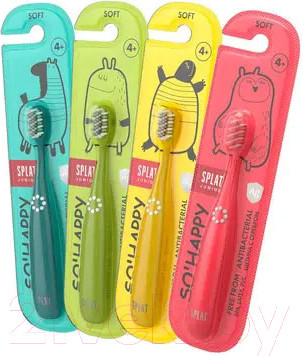 Изображение товара Зубная щетка Splat Junior с ионами серебра мягкая