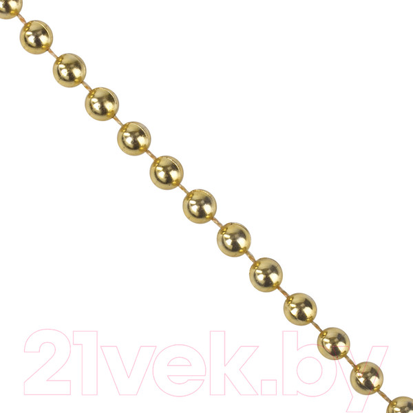 Изображение товара Гирлянда-бусы Золотая сказка 591136 (2.7м, золотистый)