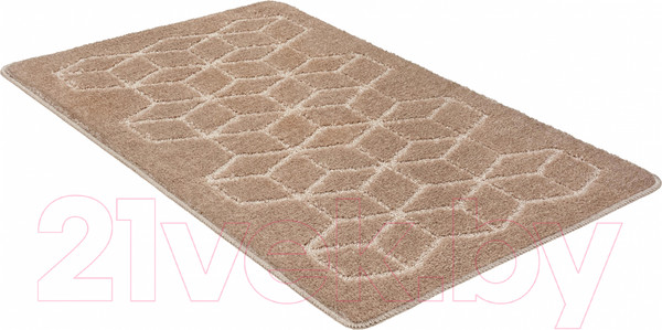 Изображение товара Коврик для ванной Shahintex РР 60x100 (перламутр)