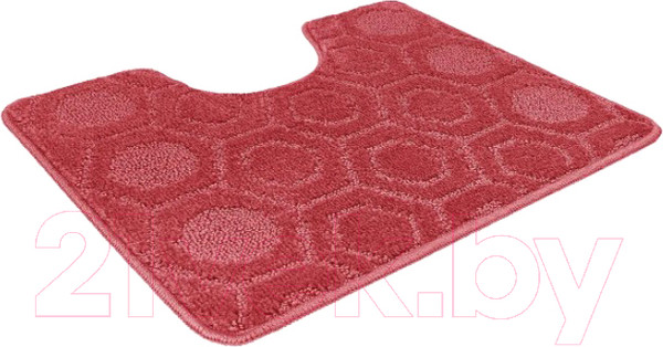 Изображение товара Коврик для туалета Shahintex Актив 50x60-001 (ягодный)