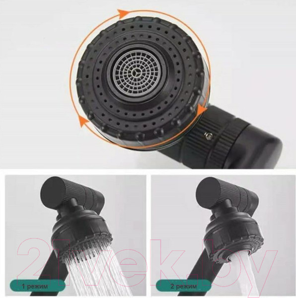 Изображение товара Смеситель Fashun A4017-7