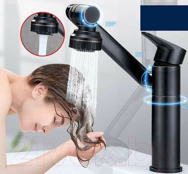 Изображение товара Смеситель Fashun A4017-7