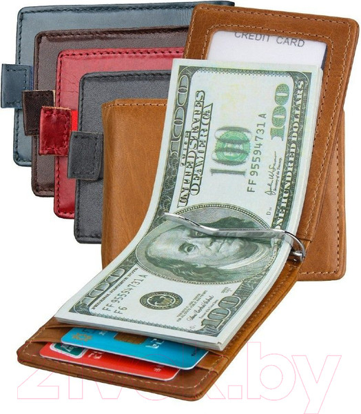 Изображение товара Зажим для денег Ezcase Koloss Demid / K1.4 (черный)