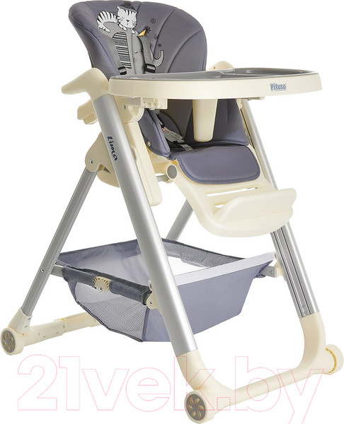 Изображение товара Стульчик для кормления Pituso Lima / HC605 (серый)
