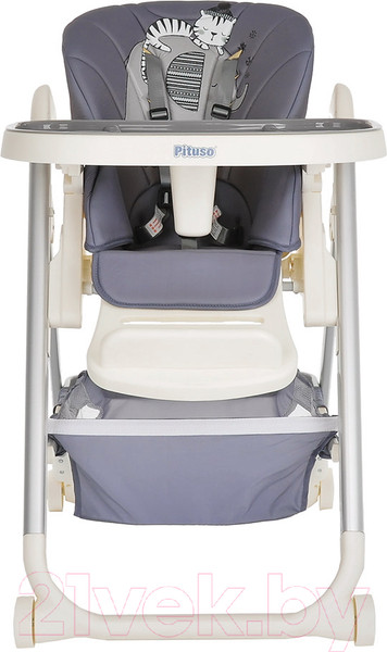 Изображение товара Стульчик для кормления Pituso Lima / HC605 (серый)
