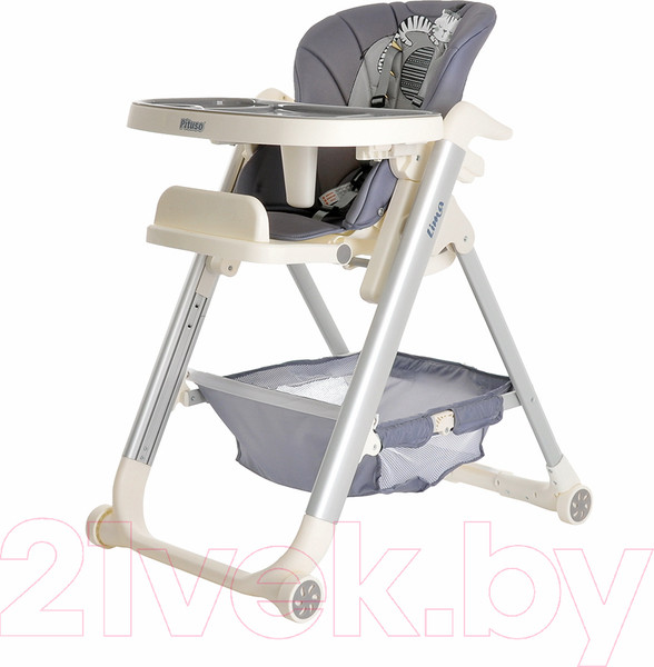 Изображение товара Стульчик для кормления Pituso Lima / HC605 (серый)