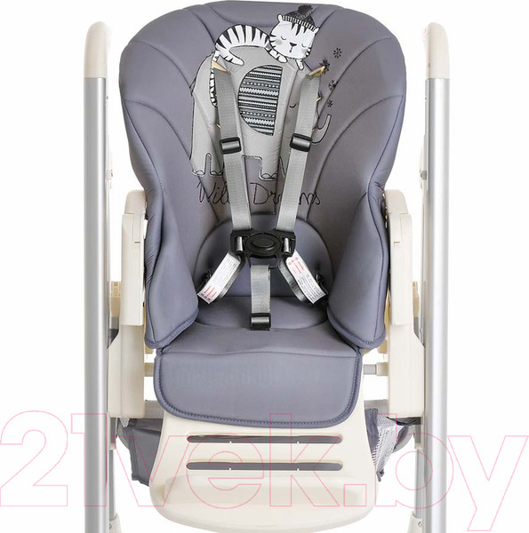 Изображение товара Стульчик для кормления Pituso Lima / HC605 (серый)