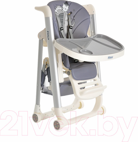 Изображение товара Стульчик для кормления Pituso Lima / HC605 (серый)
