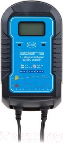 Изображение товара Зарядное устройство для аккумулятора Solaris CH-81 Digital
