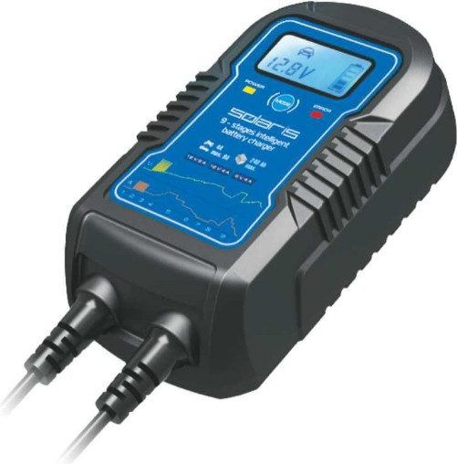 Изображение товара Зарядное устройство для аккумулятора Solaris CH-81 Digital