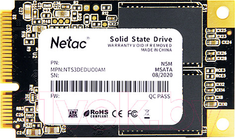 Изображение товара SSD диск Netac N5M 256GB (NT01N5M-256G-M3X)