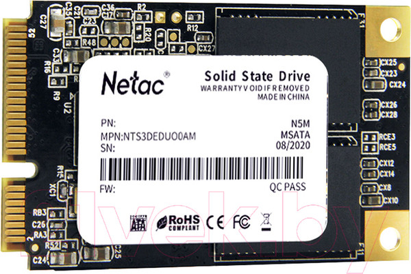 Изображение товара SSD диск Netac N5M 256GB (NT01N5M-256G-M3X)