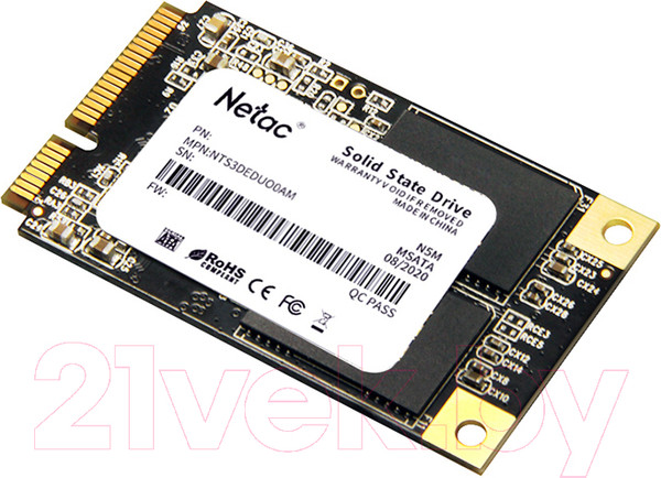 Изображение товара SSD диск Netac N5M 256GB (NT01N5M-256G-M3X)