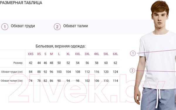 Изображение товара Майка Mark Formelle 421418 (р.104-182/188, белый)