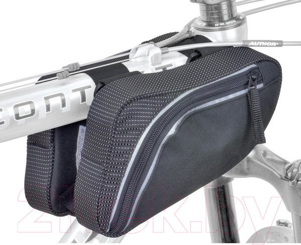 Изображение товара Сумка велосипедная Author A-R281 GSB Fron / 8-15001080-MXM (черный)