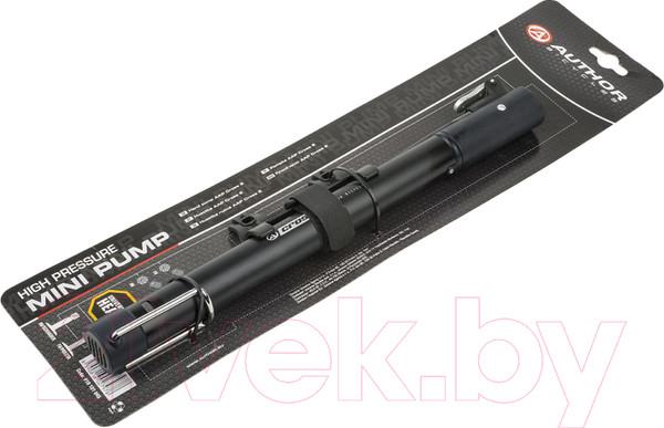 Изображение товара Насос ручной Author AAP Cross 2 / 8-18101046-MXM (черный)