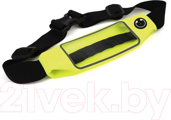 Изображение товара Сумка на пояс Author A-L Mobicell / 8-8130015-MXM (черный/желтый)