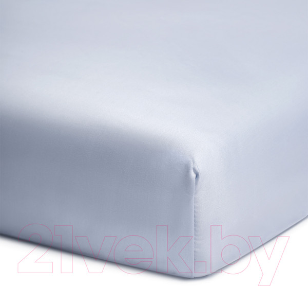 Изображение товара Простыня для малышей Perina На резинке / ПР-120x60.10 (голубой)