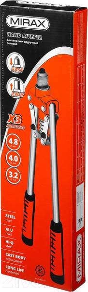 Изображение товара Ручной заклепочник Mirax 31034-z01