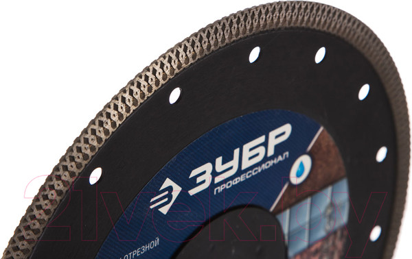 Изображение товара Отрезной диск алмазный Зубр 36659-230-z01