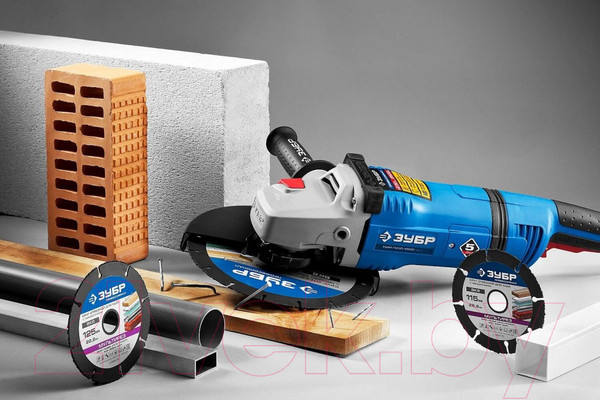 Изображение товара Отрезной диск алмазный Зубр 36859-125-z01