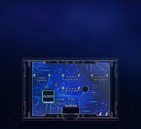 Изображение товара USB-хаб Ugreen CR113 / 20291 (черный)