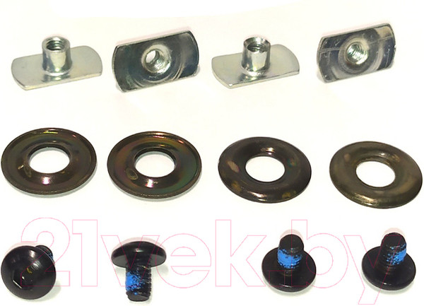 Изображение товара Винты лыжные для клипсы Atomic Ski Screw Set For Buckles Power Straps / AZE001342001 (4шт)