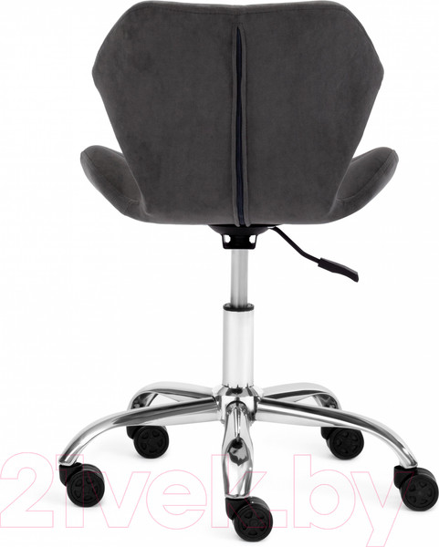 Изображение товара Кресло офисное Tetchair Selfi флок (серый)