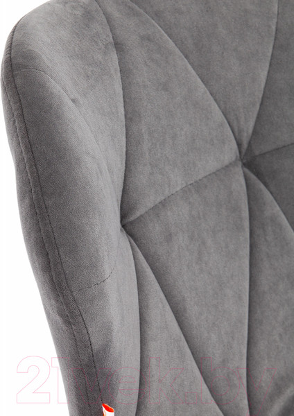 Изображение товара Кресло офисное Tetchair Selfi флок (серый)