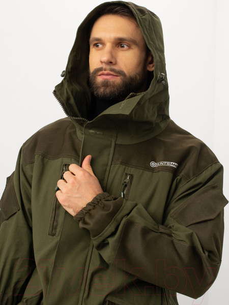 Изображение товара Костюм для охоты и рыбалки Huntsman Горка-V Грета/Хаки / 0053955 (р-р 56-58)