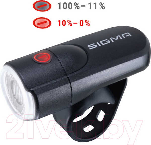 Изображение товара Фонарь для велосипеда Sigma Aura 30 / 15950 (черный)