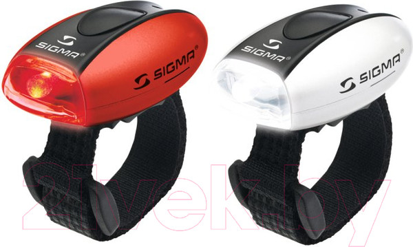 Изображение товара Фонарь для велосипеда Sigma Micro Combo / 17243 (красный/белый)