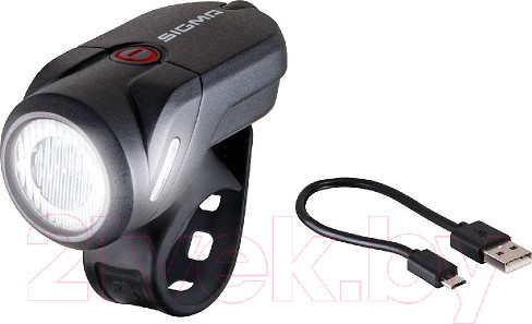 Изображение товара Фонарь для велосипеда Sigma Aura / 17350 (черный)