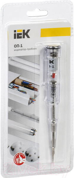 Изображение товара Отвертка IEK ОП-1 / TPR10