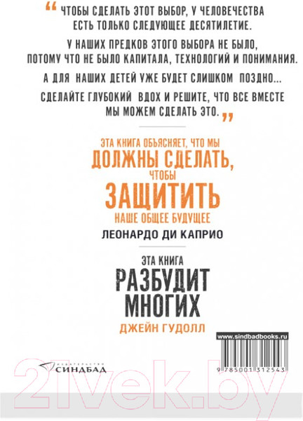 Изображение товара Книга Sindbad Какое будущее мы выбираем (Фигерес К., Риветт-Карнак Т.)