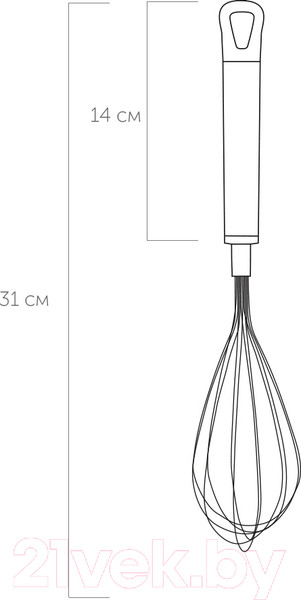 Изображение товара Венчик Nadoba Karolina 721015