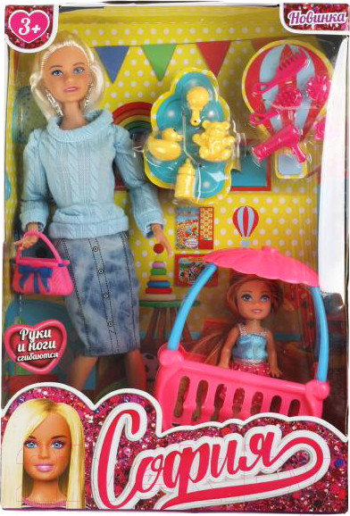 Изображение товара Набор кукол Карапуз София с дочкой / 66444-21-S-BB