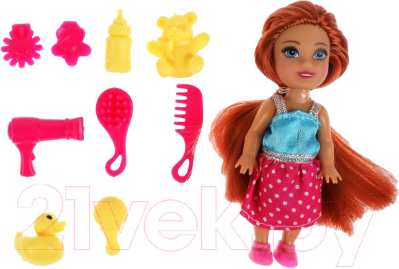 Изображение товара Набор кукол Карапуз София с дочкой / 66444-21-S-BB