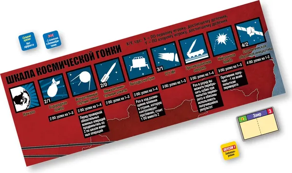 Изображение товара Дополнение к настольной игре GaGa Сумеречная борьба. Нулевой ход / GG218