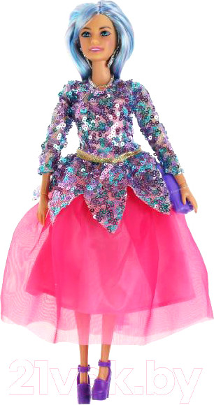 Изображение товара Кукла с аксессуарами Карапуз София В вечернем платье / 66001-BF13-S-BB