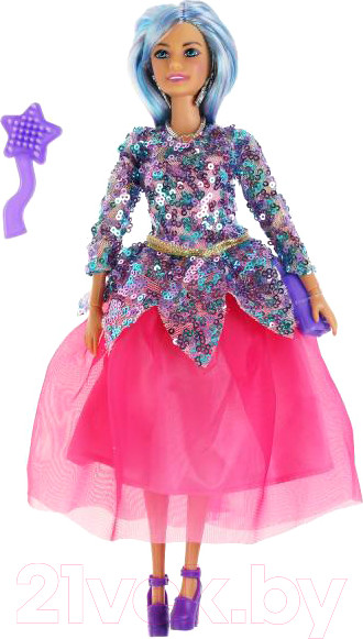 Изображение товара Кукла с аксессуарами Карапуз София В вечернем платье / 66001-BF13-S-BB