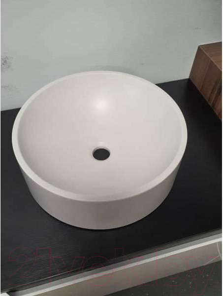 Изображение товара Умывальник Formastone Уно UN38G650 (белый)