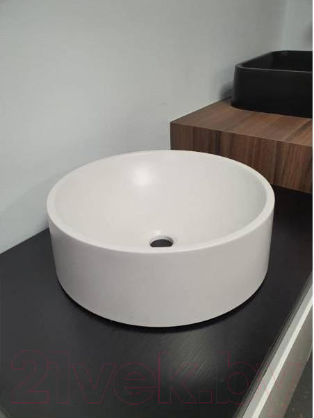 Изображение товара Умывальник Formastone Уно UN38G650 (белый)