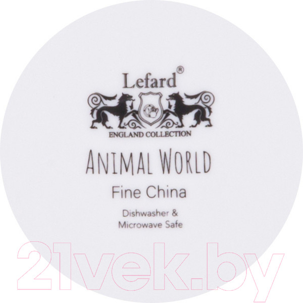 Изображение товара Кружка Lefard Animal world. Лев / 590-401