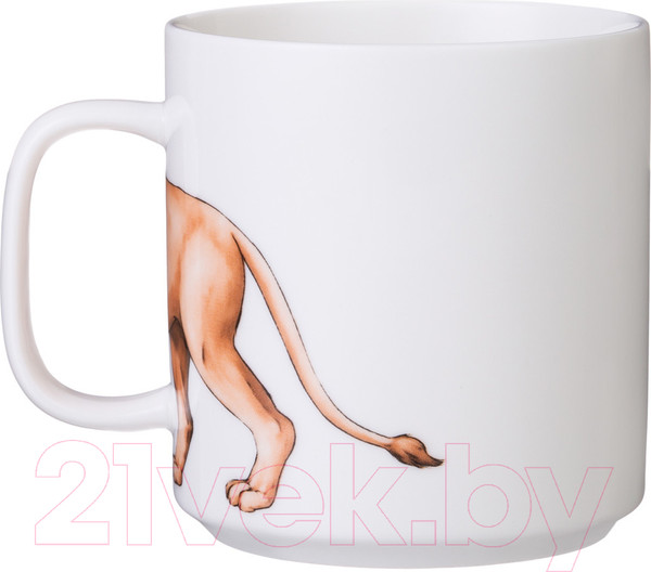 Изображение товара Кружка Lefard Animal world. Лев / 590-401