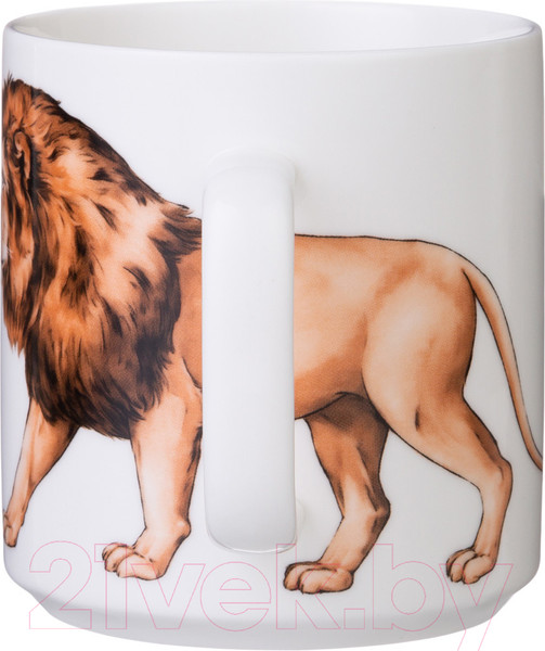 Изображение товара Кружка Lefard Animal world. Лев / 590-401