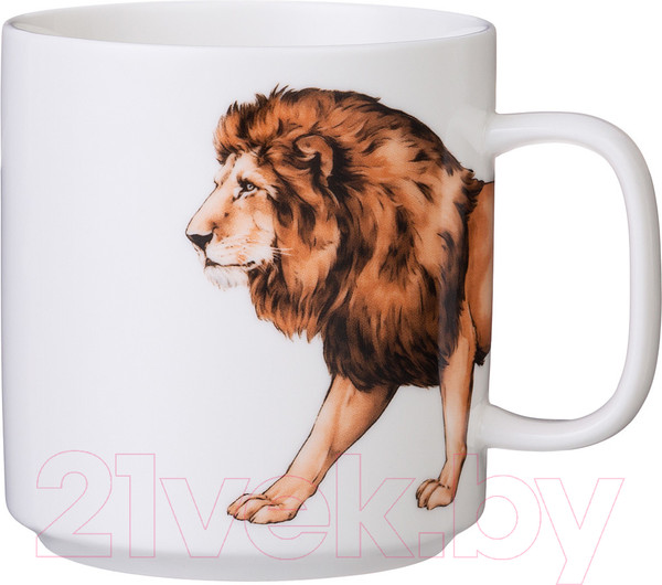 Изображение товара Кружка Lefard Animal world. Лев / 590-401