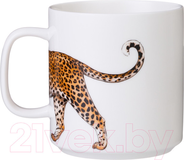 Изображение товара Кружка Lefard Animal world. Леопард / 590-402