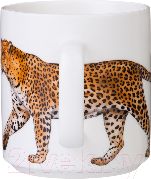 Изображение товара Кружка Lefard Animal world. Леопард / 590-402